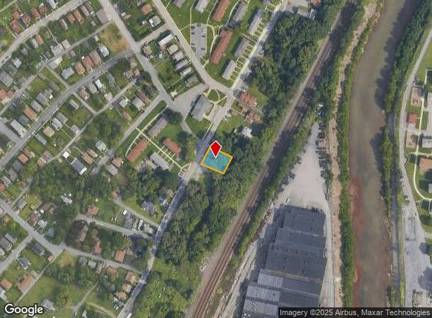 534 Sheridan St, Johnstown, PA Parcel Map