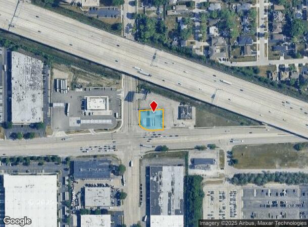  600 E Touhy Ave, Des Plaines, IL Parcel Map