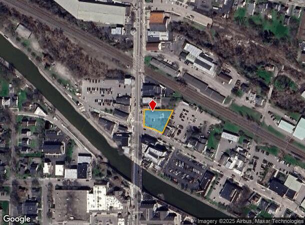  24 N Main St N, Fairport, NY Parcel Map