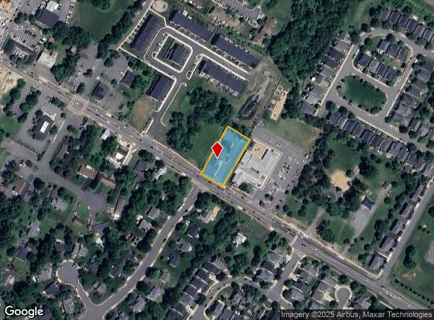 14840 Washington St, Haymarket, VA Parcel Map