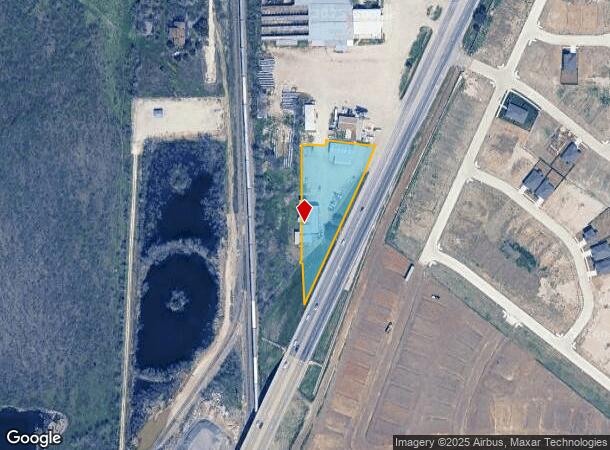 3101 N Main St, Cleburne, TX Parcel Map