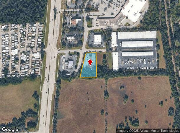 8800 Commons Way, Estero, FL Parcel Map