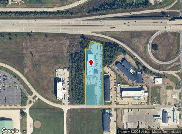 330 Arena Rd, Sulphur, LA Parcel Map