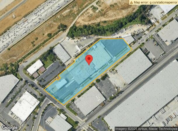  3951 Capitol Ave, City Of Industry, CA Parcel Map