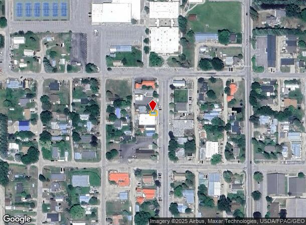 1033 Main St, Corvallis, MT Parcel Map