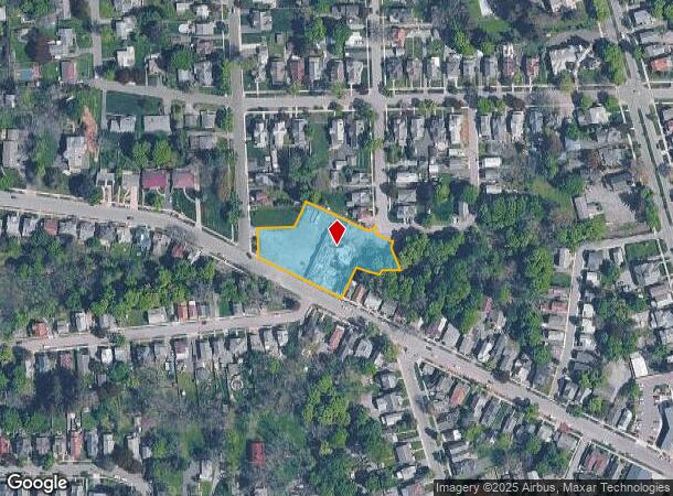 314 Castle St, Geneva, NY Parcel Map
