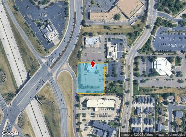  8911 Yates St, Westminster, CO Parcel Map