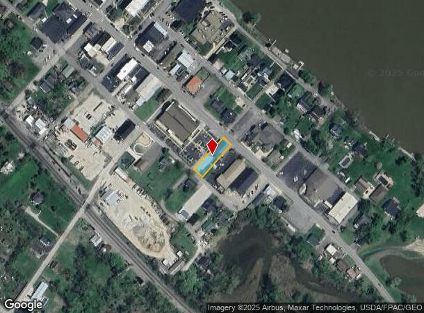 601 Perry St, Greenup, KY Parcel Map