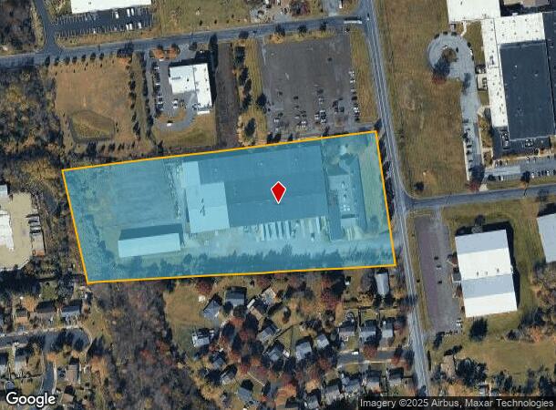 472 California Rd, Quakertown, PA Parcel Map