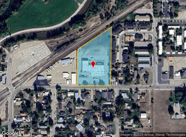  800 E Locust St, Emmett, ID Parcel Map