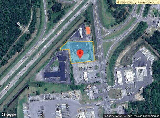  16891 Whyte Hardee Blvd, Hardeeville, SC Parcel Map