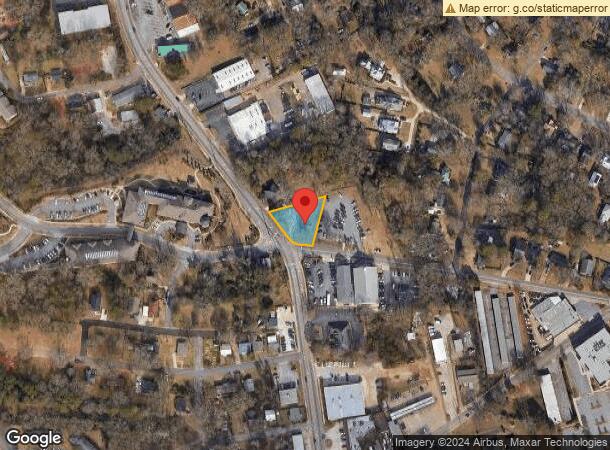  120 Hawthorne Ave, Athens, GA Parcel Map