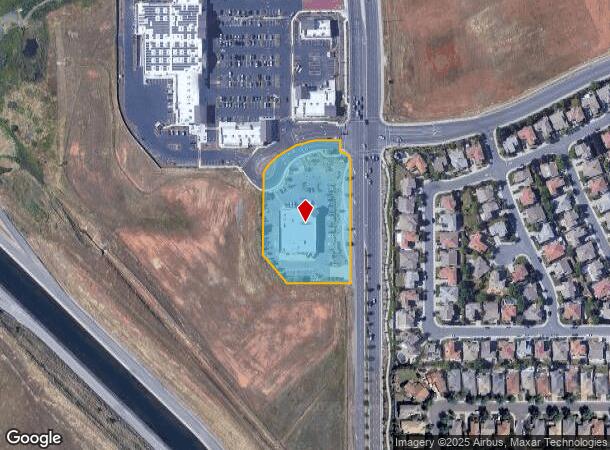  4050 Sunrise Blvd, Rancho Cordova, CA Parcel Map