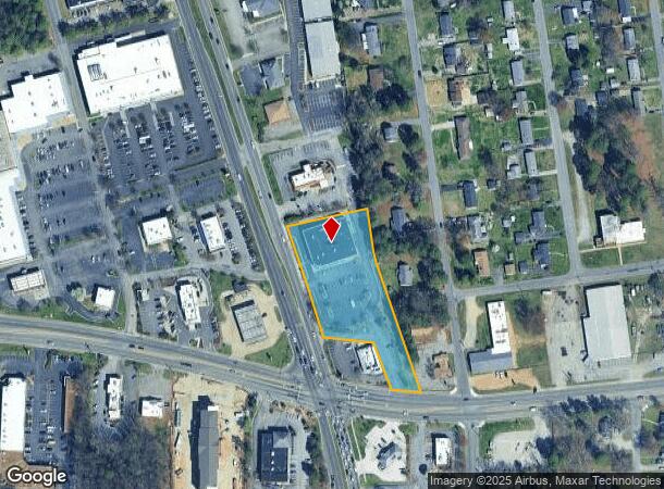 4845 S Laburnum Ave, Henrico, VA Parcel Map