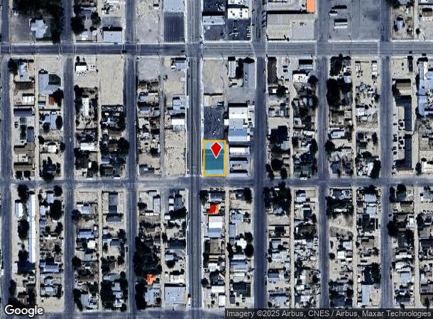  410 E St, Hawthorne, NV Parcel Map