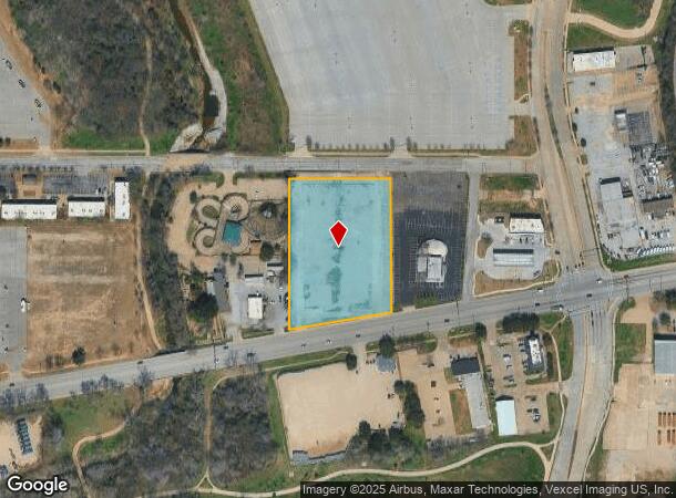 1717 E Division St, Arlington, TX Parcel Map