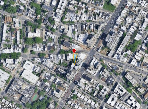 1814 Astoria Blvd, Astoria, NY Parcel Map