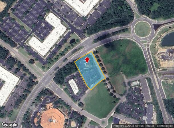 8032 Harbour View Blvd, Suffolk, VA Parcel Map