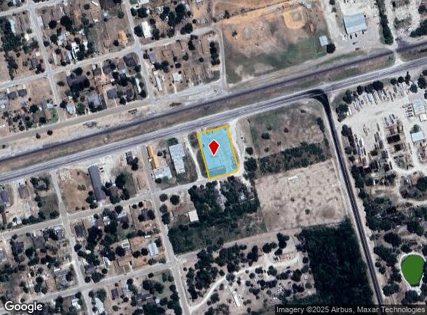 822 E Main St, Benavides, TX Parcel Map