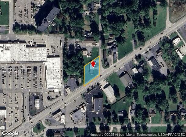  2169 Elm Rd Ne, Warren, OH Parcel Map