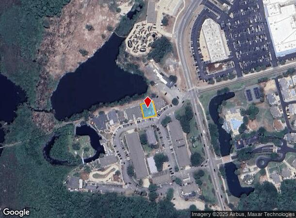  791 Sunset Blvd, Corolla, NC Parcel Map