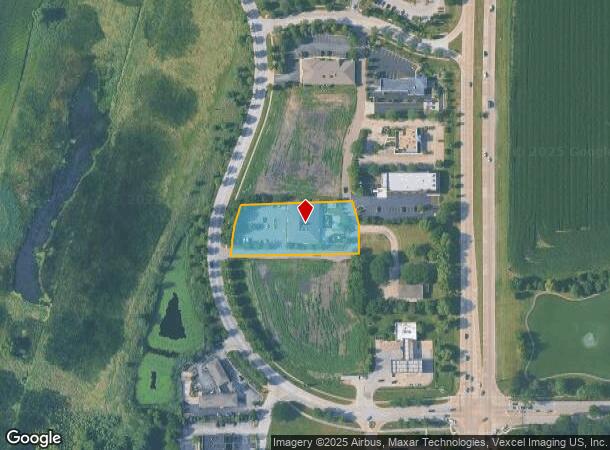 2441 W Sullivan Rd, Aurora, IL Parcel Map