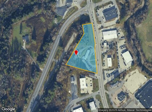 1537 Us Route 302, Barre, VT Parcel Map