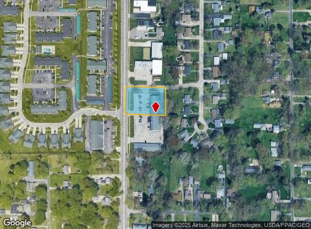 1020 N Holland Sylvania Rd, Toledo, OH Parcel Map