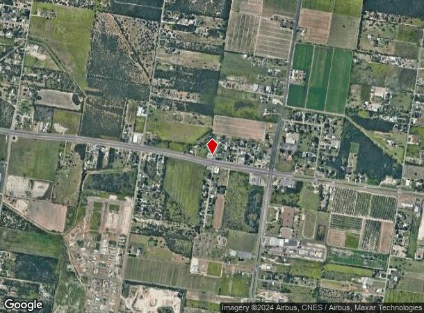  10320 W Highway 107 Ave, Mcallen, TX Parcel Map