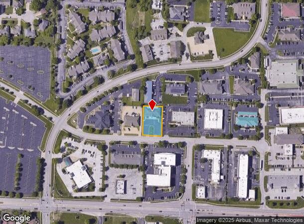 3259 E Ridgeview St, Springfield, MO Parcel Map