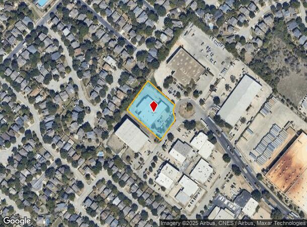  12919 Flagship, San Antonio, TX Parcel Map