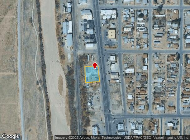  6883 Doniphan Dr, Canutillo, TX Parcel Map