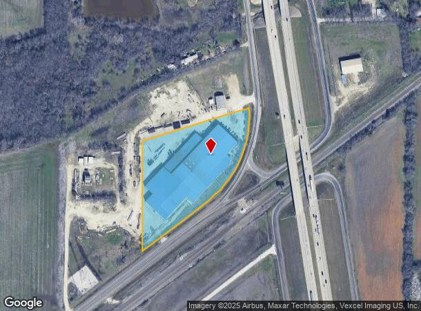  11919 Interstate 35 N, Sanger, TX Parcel Map