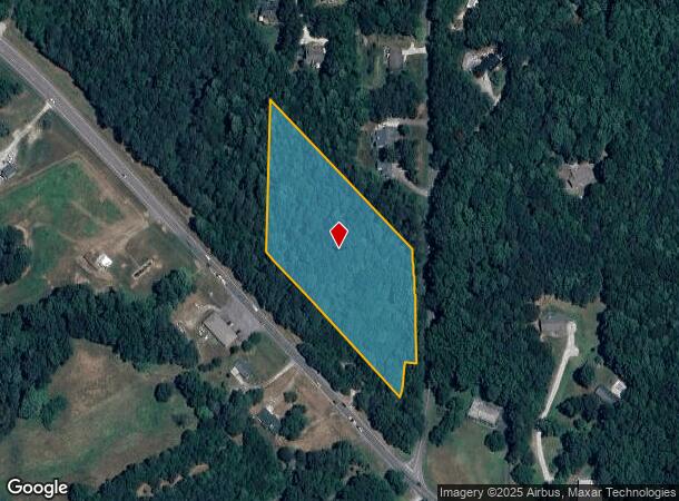 11135 Cumming Hwy, Canton, GA Parcel Map