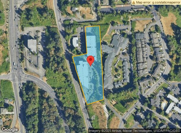  1620 Benson Rd S, Renton, WA Parcel Map