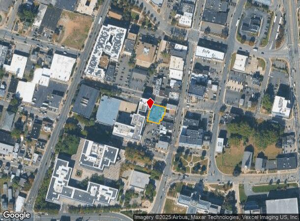 15 Bergen St, Hackensack, NJ Parcel Map