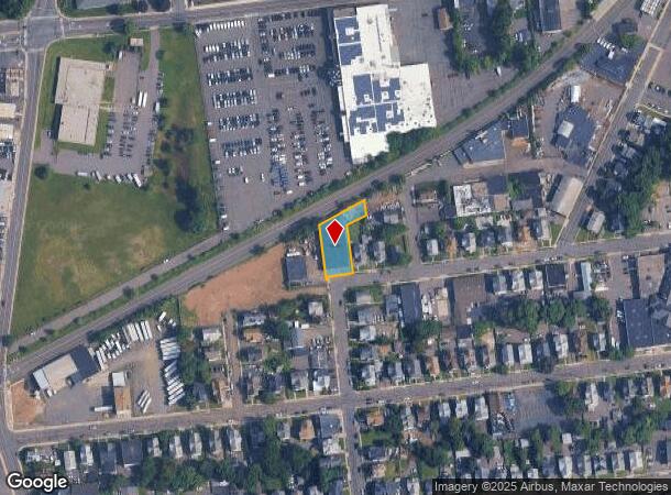  4 Woodland St, New Britain, CT Parcel Map