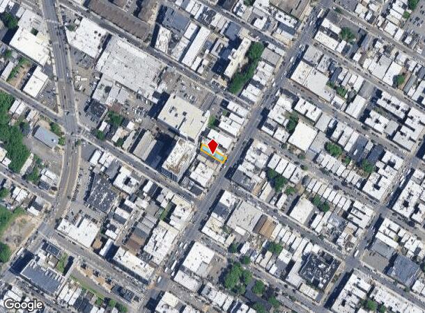  5117 Bergenline Ave, West New York, NJ Parcel Map