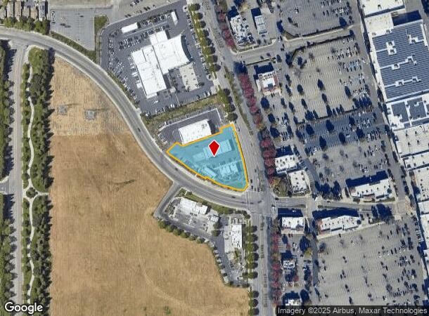 10715 Trinity Pky, Stockton, CA Parcel Map