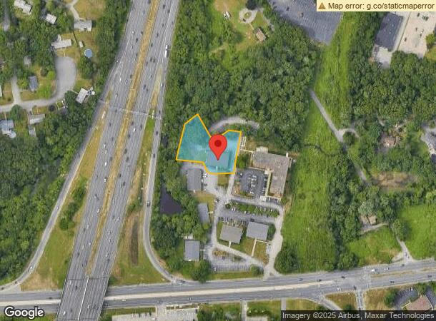  349 Centerville Rd, Warwick, RI Parcel Map