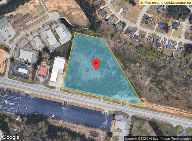  4940 Atlanta Hwy, Loganville, GA Parcel Map