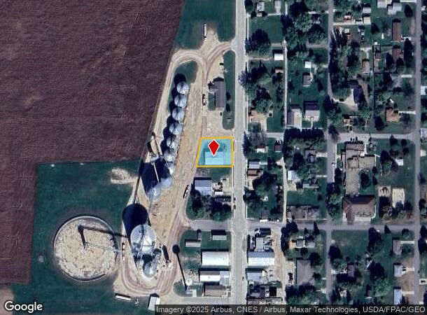  304 Main St, Ostrander, MN Parcel Map