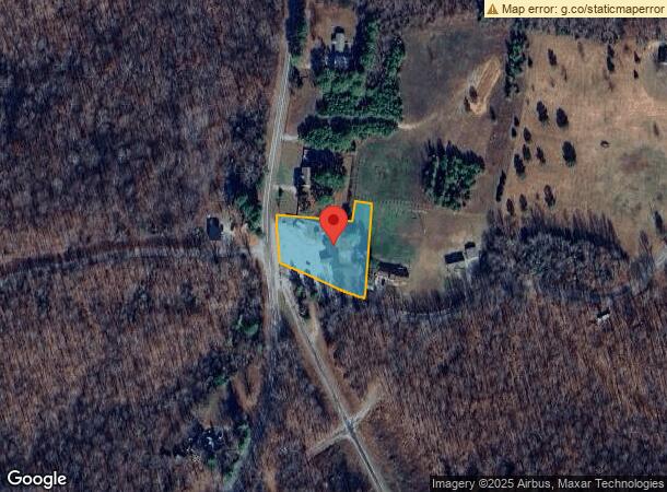  2901 Petway Rd, Ashland City, TN Parcel Map