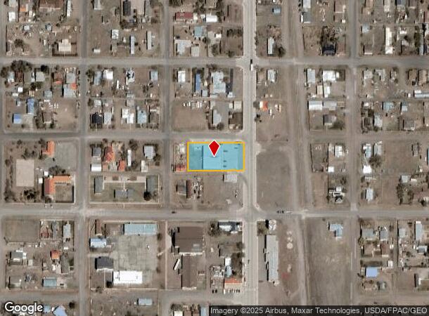 809 Main St, Antonito, CO Parcel Map