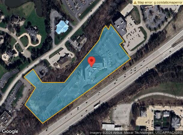  3700 Embassy Pky, Akron, OH Parcel Map