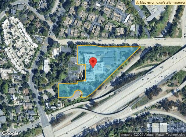  150 N Orange Grove Blvd, Pasadena, CA Parcel Map