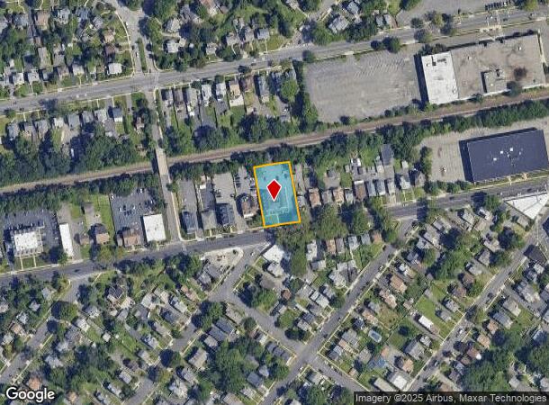  728 South Ave W, Westfield, NJ Parcel Map