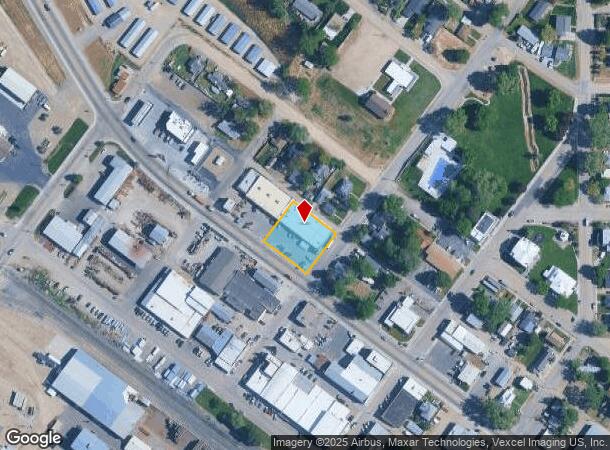 109 Grove Ave, Parma, ID Parcel Map