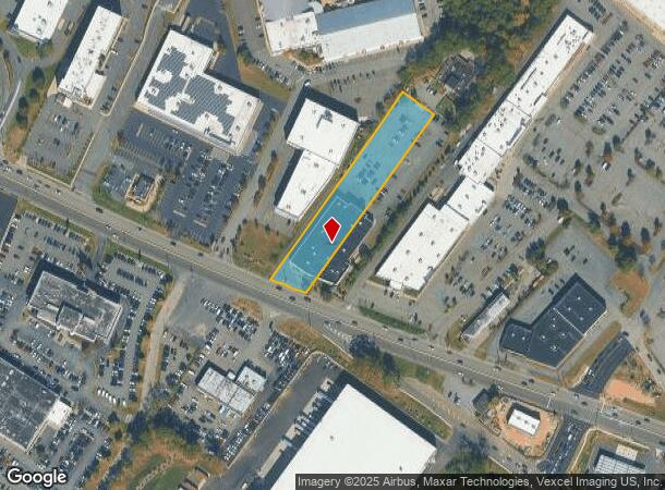  190 State Route 10 Hwy, Whippany, NJ Parcel Map