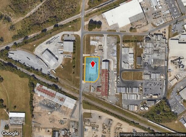 710 Dixie St, North Little Rock, AR Parcel Map